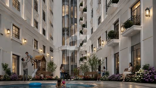 Main Canal Facing Ultra Luxurious Apartments On 3 years Installments