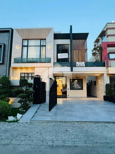 10 Marla Brand New Luxury House For Sale In Quaid Block Sector F Bahria Town Lahore