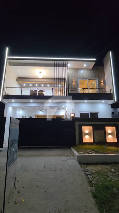 8 Marla ( 30*60 in Block E on 60 Ft Road ). Brand New Double Unit House For Sale. In MPCHS Multi Gardens B-17 Islamabad.