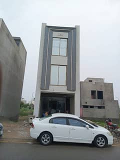 Unoccupied Building Of 3 Marla Is Available For Sale In Raiwind Roa