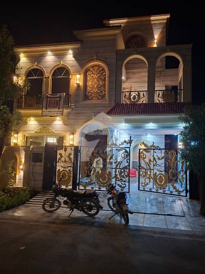 8 MARLA SPANISH HOUSE FOR SALE IN BAHRIA ORCHARD PHASE 2 - H BLOCK