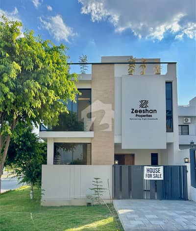 5 Marla Corner House For Sale In B-17 Islamabad