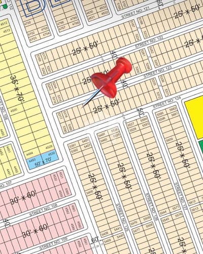 5 Marla Prime Location Plot Available For Sale 5 Marla Prime Location Plot Available For Sale
