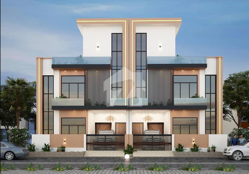 5 Marla House On Easy Instalment In F Block, B17 Islamabad 5 Marla House On Easy Instalment In F Block, B17 Islamabad