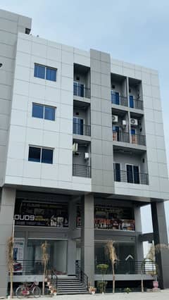 1 Bed Studio Apartment For Sale CDA Approved Project Semi Furnished Apartment All Facilities Available Water Electricity Internet Security Spacious Car Parking Security Cameras 24/7 Electricity Backup 310
