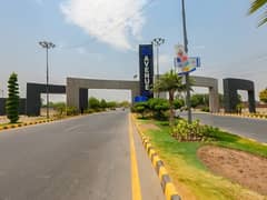 Highly-Desirable 10 Marla Residential Plot Available In LDA Avenue