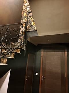 One Kanal Beautiful Modern House Upper Portion Available For Rent In DHA Phase 7 Lahore