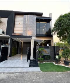 5 Marla Most Beautiful Luxury House For Rent At Prime Location In DHA 9 Town Near To Park