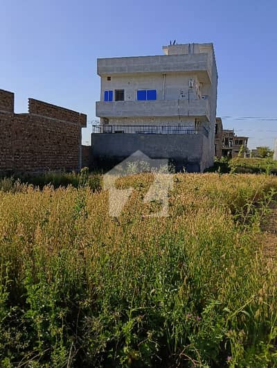 Double Road Plot For Sale Sector I-16/2