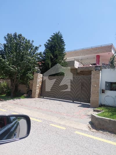 G-6/3 Old House For Sale Near Main Embassy Road Dead End Street