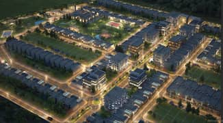 Gadap Town Commercial Plot Sized 120 Square Yards