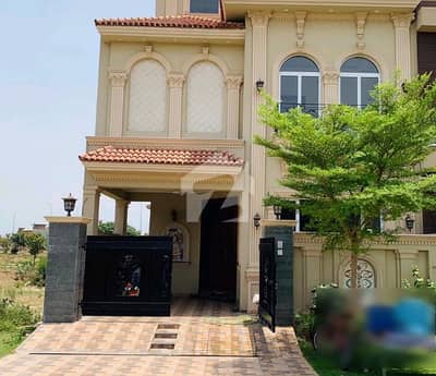 5 Marla House In Stunning DHA 9 Town Is Available For Rent