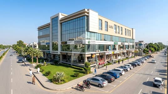 F-10 Corner Plaza For Sale 40x40