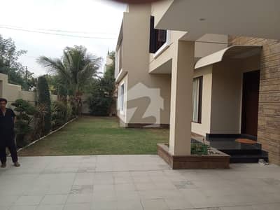 Ultra-Luxury 800 Sq. Yards Ground Portion For Rent In DHA Phase 6