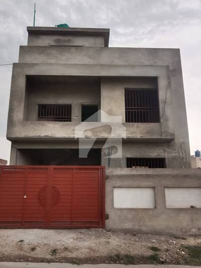 New City Phase 2 Five Marla Double Storey Grey Structure