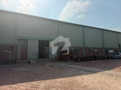 Prime loctation 60000 sq. ft Covered area ware house 35 ft hight