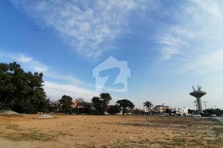 Prime Location Residential Plot Available For Sale In EME Society - Block A