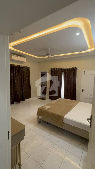10 Marla Brand New Double Unit House For Rent Near Main Canal And Expo Centre