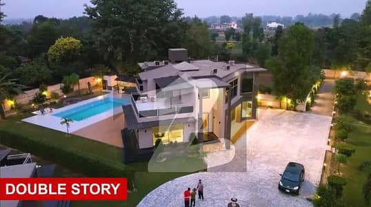 Personal 13 Kanal Ultra Luxury Furnished Double Storey Farm House For Sale In Bedian Road