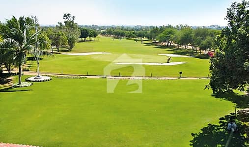 Plot Golf Facing 500 Square Yard