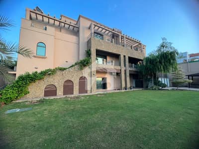 Mediterranean Themed House In Bahria Hill Overlooking Soan River House For Sale