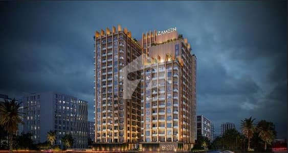 Studio Apartment Available for Sale at   ZAMEEN EON Adjacent to DHA Phase-6 PKLI