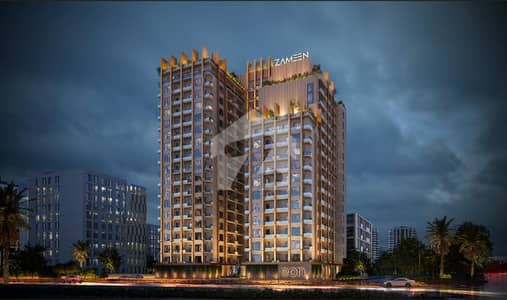 12% Cash Back Guaranteed For 4 Years At   Zameen EON - NSIT LUXURY APARTMETNS