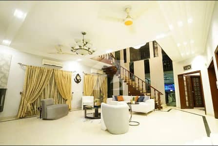 Full Furnished Kanal House For Rent In DHA Lahore