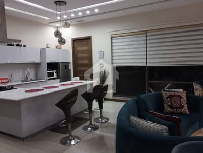 Full Furnished Kanal House For Rent In DHA Lahore