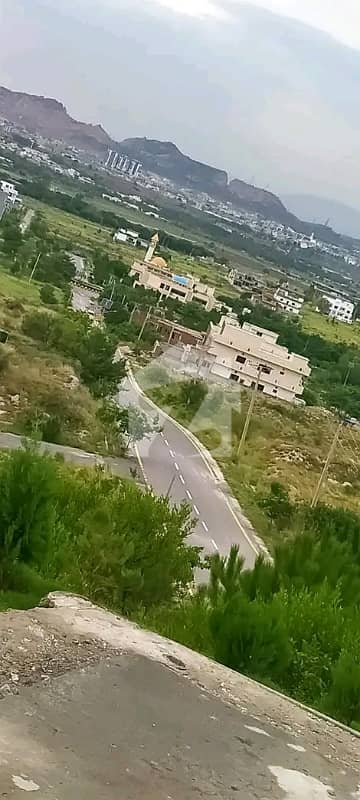 1 Kanal Residential Plot For Sale In Block K In ECHS D-18 Islamabad