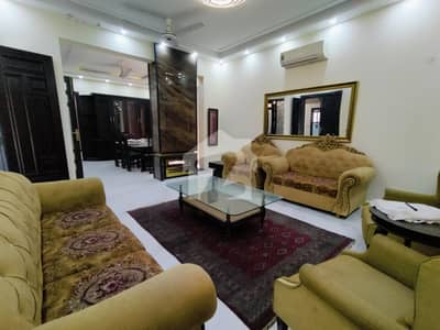 Full Furnished Kanal House For Rent In DHA Lahore