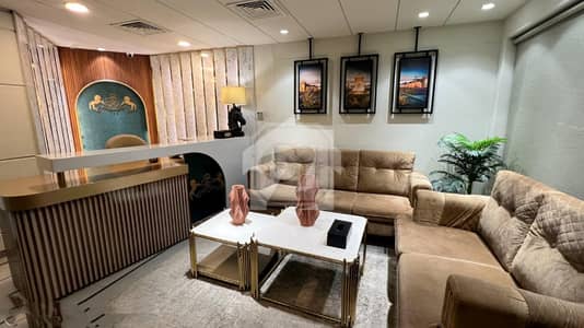 7000 SqFt 2 Floor Fully Furnished Executive Office Space Available For Rent In Blue Area, Islamabad.