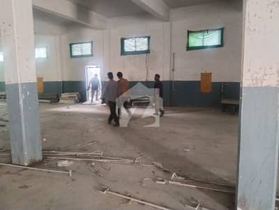 کورنگی انڈسٹریل ایریا کورنگی,کراچی میں 1 کنال فیکٹری 1.8 لاکھ میں کرایہ پر دستیاب ہے۔
