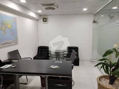 REX MARKETING!1500sqft 1st Floor Prime Office Space For Rent F-6 Markaz, Islamabad