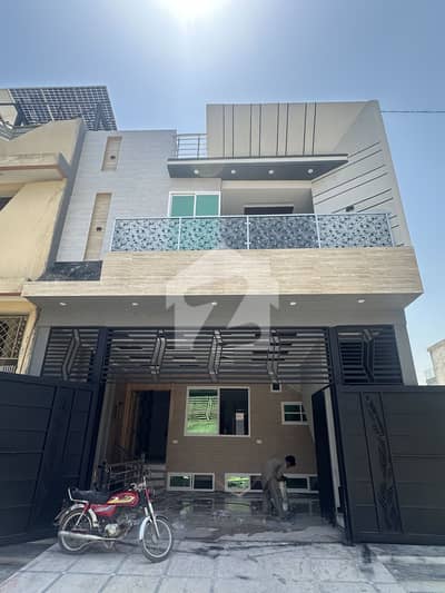 5 Marla Fresh House In Zone 3 At Sector C1 For Sale