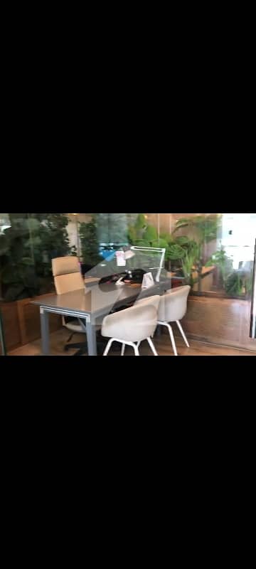 Furnished Office Available For Rent With Lift n Car Parking