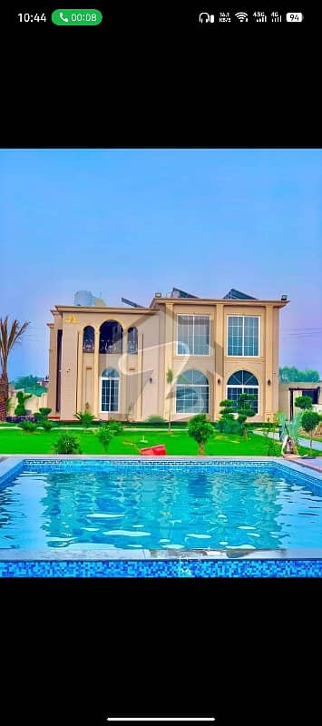 8 Kanal Agricultural &Amp; Farmhouse Land For Sale Badian Road, Lahore (Moza Rora)