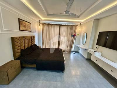 1 Bedroom Furnished Apartment For Rent Bharia Town