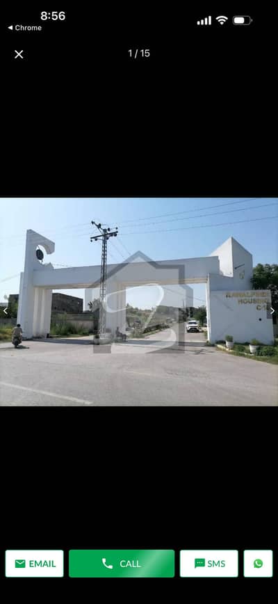 C-18 - بلاک اے سی ۔ 18,اسلام آباد میں 1 کنال رہائشی پلاٹ 75.0 لاکھ میں برائے فروخت۔