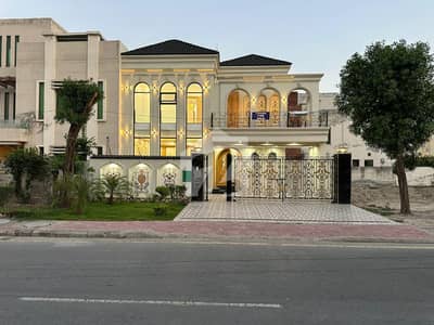 Brand New 10 Marla Facing Park House For Sale In Tulip Block