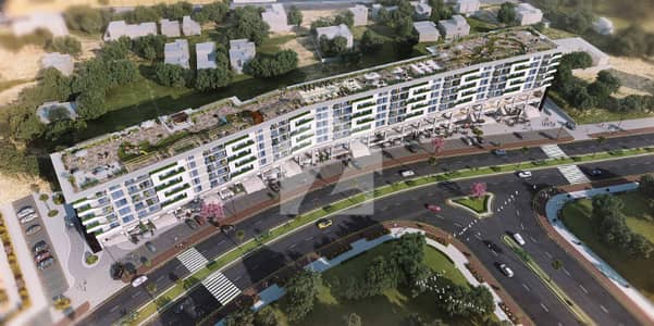 3 BED (1950 SQFT) LUXURY APARTMENT IN DHA EMMAR CANYON VIEW