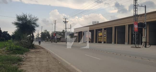 بوسان روڈ ملتان میں 6 مرلہ دکان 7.0 کروڑ میں برائے فروخت۔