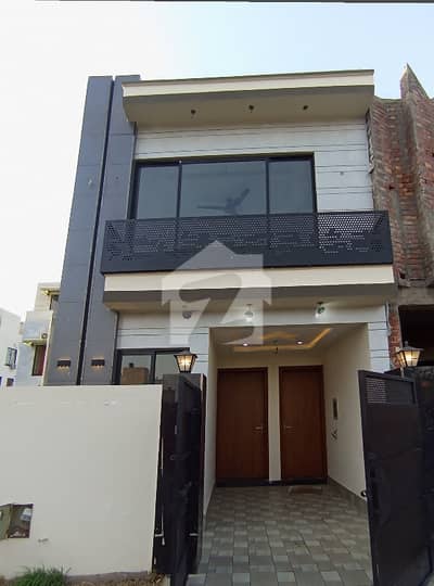 3 Marla House For Sale In Al Kabir Town Phase 2 Usman Block