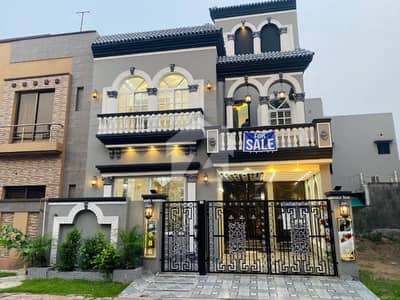Brand New, Spanish Elevation 5 Marla House For Sale