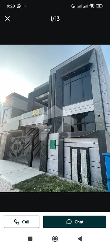 5 Marla Brand New House For Sale Eastern Ext Block Bahira Orchard Lahore