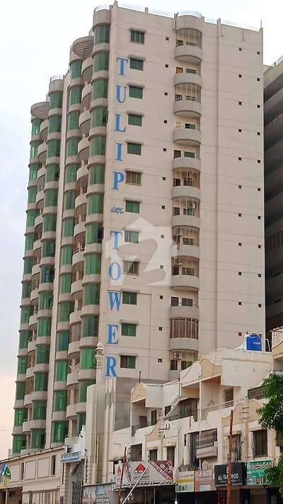 Tulip Tower Luxury 4 Bed DD Apartment For Sale | Scheme 33, Karachi