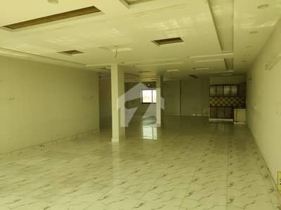 8 Marla Commercial Hall For Rent