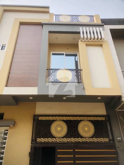 3 Marla Double Storey Brand New House For Sale Shalimar Link Road Mughal Pura