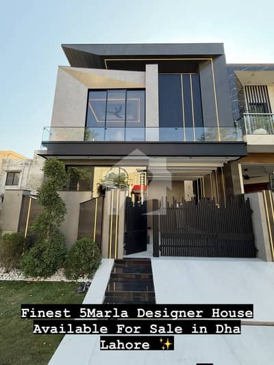 5 MARLA ULTRA MODREN HOUSE FOR SALE IN DHA 9 TOWN