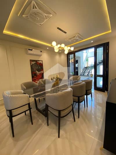 Fully Furnished Designer 1 Kanal House with Basement for Sale in DHA Phase 5, Islamabad